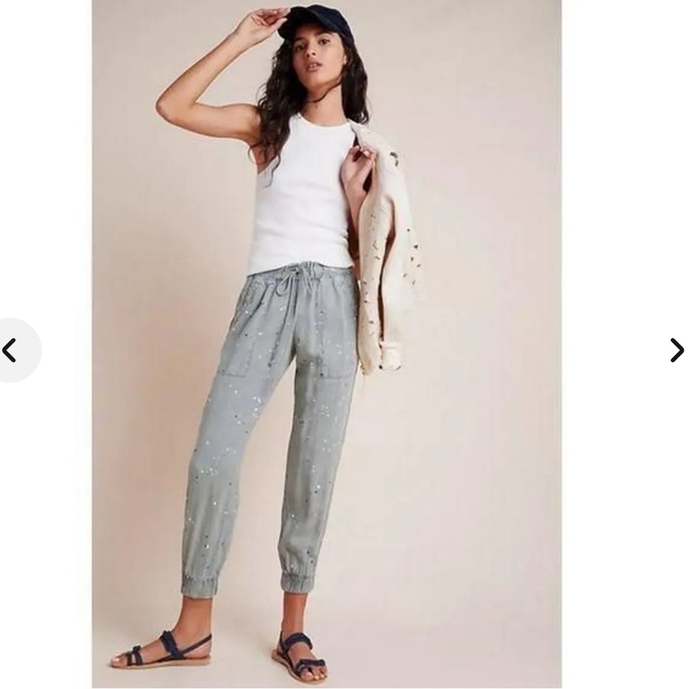Cloth & Stone for Anthropology Tencel Joggers